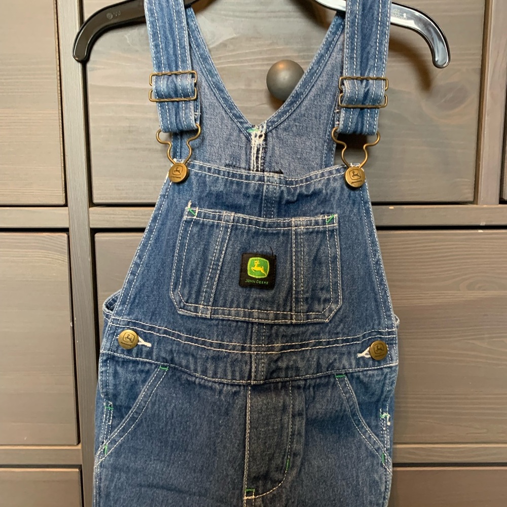 3t John Deere overall bibs